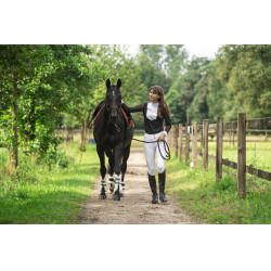 Stinchiere Lami-Cell Comfort Bamboo Nero