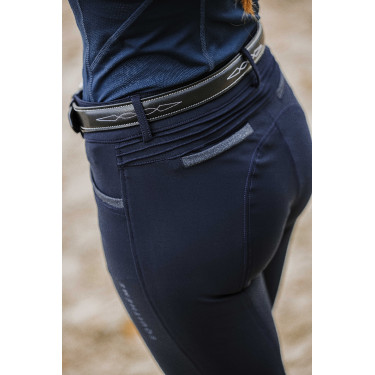 Pantaloni Equithème Originals Jessie Marina Blu marino