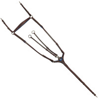 Collier de chasse Flags & Cup Paris Noir / marine