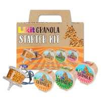Kit Starter Glitter Granola Likit Kit Starter Glitter Granola Likit