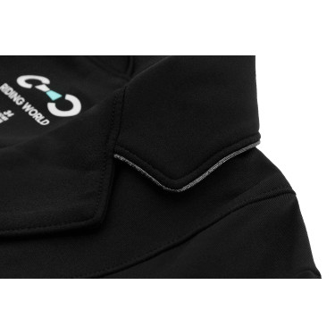 Giacca da competizione Riding World Florida Bambino Nero