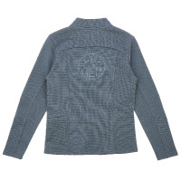 T-shirt Equithème Originals Emily donna Blu / grigio T-shirt Equithème Originals Emily donna Blu / grigio