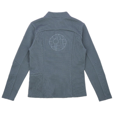 T-shirt Equithème Originals Emily donna Blu / grigio