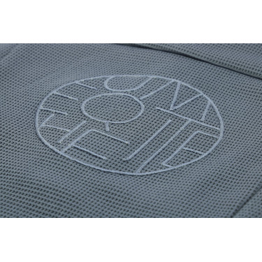 T-shirt Equithème Originals Emily donna Blu / grigio