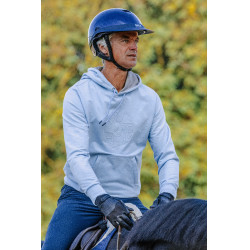 Felpa unisex Equithème Axel Blu / cielo