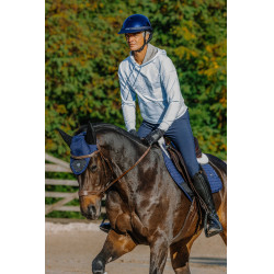 Felpa unisex Equithème Axel Blu / cielo