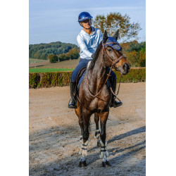 Felpa unisex Equithème Axel Blu / cielo