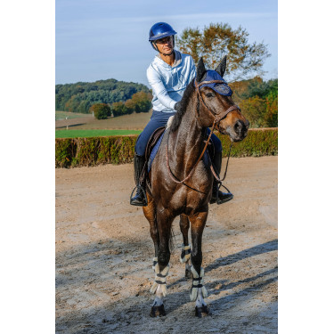 Felpa unisex Equithème Axel Blu / cielo