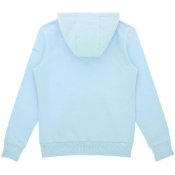 Felpa unisex Equithème Axel Blu / cielo