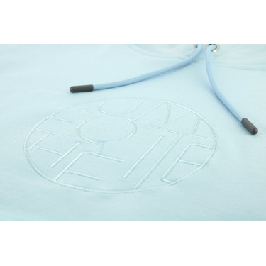 Felpa unisex Equithème Axel Blu / cielo