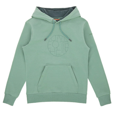 Felpa unisex Equithème Axel Kaki