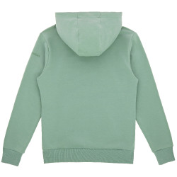 Felpa unisex Equithème Axel Kaki