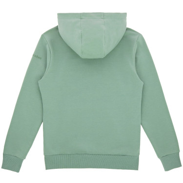 Felpa unisex Equithème Axel Kaki
