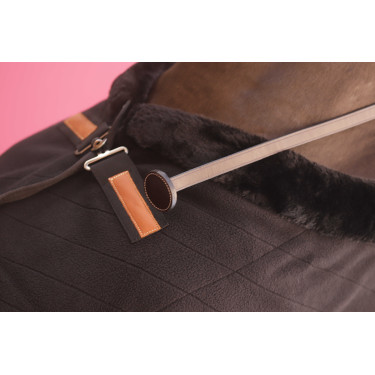 Lunga presentazione 2,25 m Paddock Sport Marrone