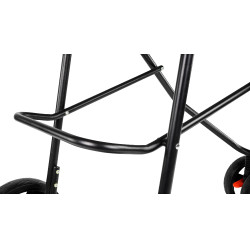 Carrello smontabile Hippotonic a 3 ruote Nero Carrello smontabile Hippotonic a 3 ruote Nero