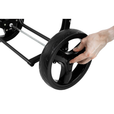 Carrello smontabile Hippotonic a 3 ruote Nero Carrello smontabile Hippotonic a 3 ruote Nero