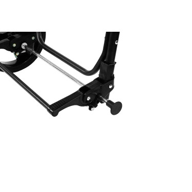 Carrello smontabile Hippotonic a 3 ruote Nero Carrello smontabile Hippotonic a 3 ruote Nero