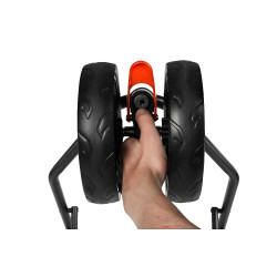 Carrello smontabile Hippotonic a 3 ruote Nero Carrello smontabile Hippotonic a 3 ruote Nero