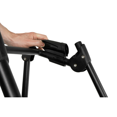 Carrello smontabile Hippotonic a 3 ruote Nero Carrello smontabile Hippotonic a 3 ruote Nero