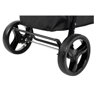 Carrello smontabile Hippotonic a 3 ruote Nero Carrello smontabile Hippotonic a 3 ruote Nero