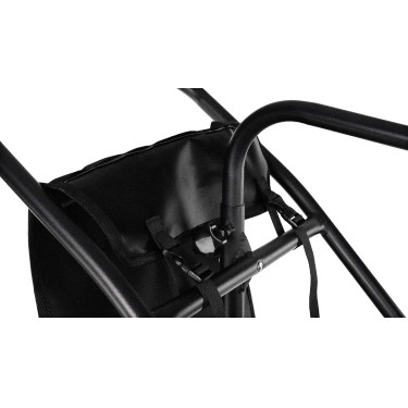 Carrello smontabile Hippotonic a 3 ruote Nero Carrello smontabile Hippotonic a 3 ruote Nero