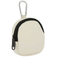 Pochette Je t'aime Equithème + Portamonete Ecrù Bianco