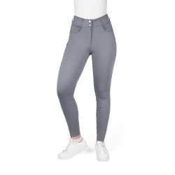 Pantaloni Equithème Mila da donna Grigio