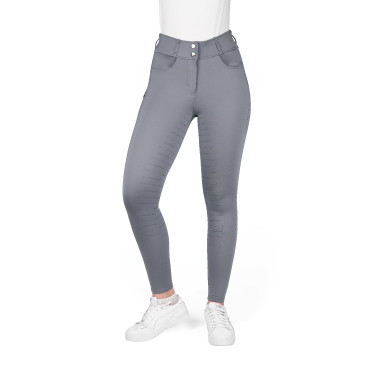 Pantaloni Equithème Mila da donna Grigio