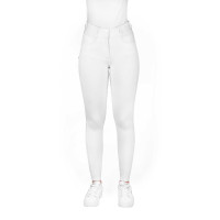 Pantaloni Equithème Mila da donna Bianco
