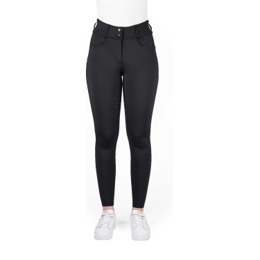 Pantaloni Equithème Mila da donna Nero Pantaloni Equithème Mila da donna Nero