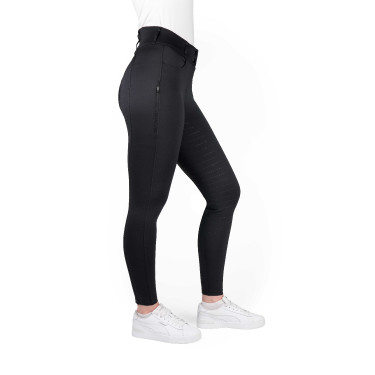 Pantaloni Equithème Mila da donna Nero Pantaloni Equithème Mila da donna Nero