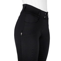 Pantaloni Equithème Mila da donna Nero Pantaloni Equithème Mila da donna Nero
