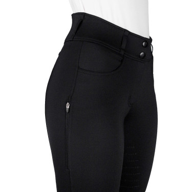Pantaloni Equithème Mila da donna Nero Pantaloni Equithème Mila da donna Nero