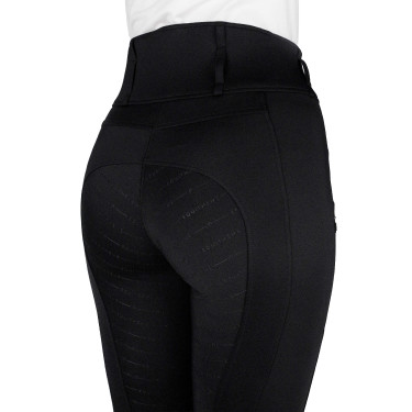 Pantaloni Equithème Mila da donna Nero Pantaloni Equithème Mila da donna Nero