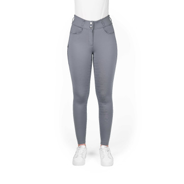 Pantaloni Equithème Mila da donna Grigio