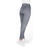 Pantaloni Equithème Mila da donna Grigio