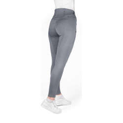 Pantaloni Equithème Mila da donna Grigio