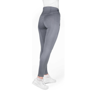 Pantaloni Equithème Mila da donna Grigio