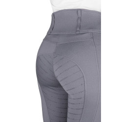 Pantaloni Equithème Mila da donna Grigio