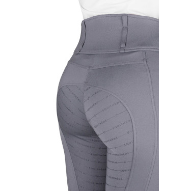 Pantaloni Equithème Mila da donna Grigio