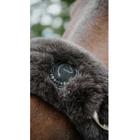 Capezza Je t'aime Equithème Snuggy Grigio