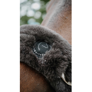 Capezza Je t'aime Equithème Snuggy Marrone