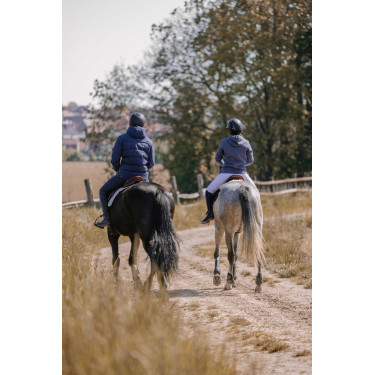 Leggings con fondo in silicone Equithème Alizé donna Bianco Leggings con fondo in silicone Equithème Alizé donna Bianco