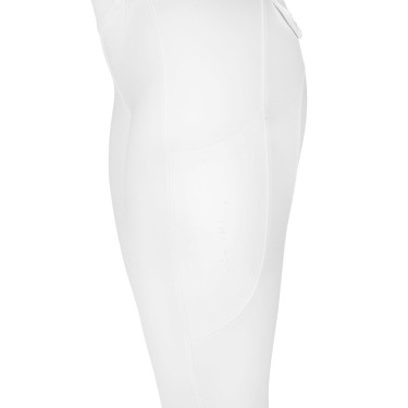 Leggings con fondo in silicone Equithème Alizé donna Bianco Leggings con fondo in silicone Equithème Alizé donna Bianco
