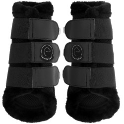 Stinchiere chiuse Je t'aime Equithème Snuggy Nero