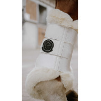 Stinchiere chiuse Je t'aime Equithème Snuggy Bianco