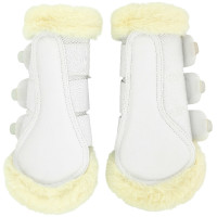 Stinchiere chiuse Je t'aime Equithème Snuggy Bianco