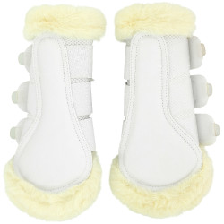 Stinchiere chiuse Je t'aime Equithème Snuggy Bianco