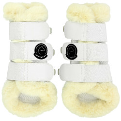 Stinchiere chiuse Je t'aime Equithème Snuggy Bianco