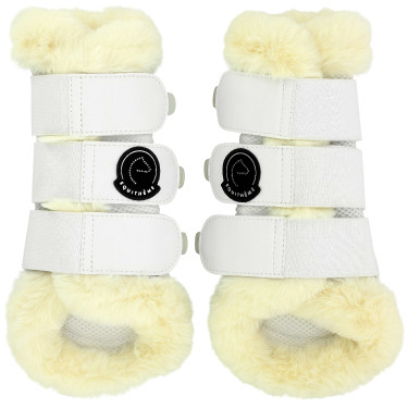 Stinchiere chiuse Je t'aime Equithème Snuggy Bianco